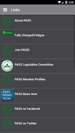PASS App screenshot 2