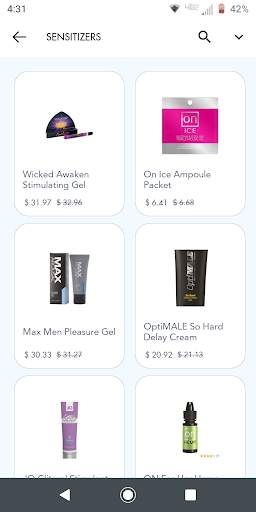 Gonaughty -Adult Sex Toys Online Shopping App screenshot 3