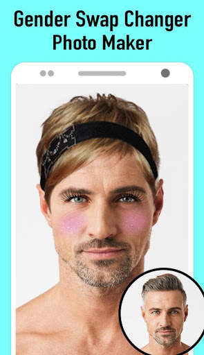 Gender Swap Changer Photo Maker - Look Like A Girl screenshot 1
