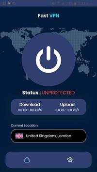 Fast VPN screenshot 1