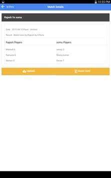 Cricket Scorer Plus screenshot 10