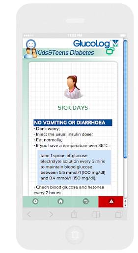 Kids and Teens Diabetes screenshot 5