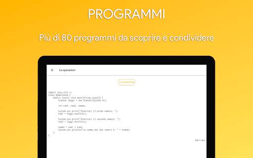 Imparare Java screenshot 10