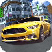 Speed Fast Racing Car icon