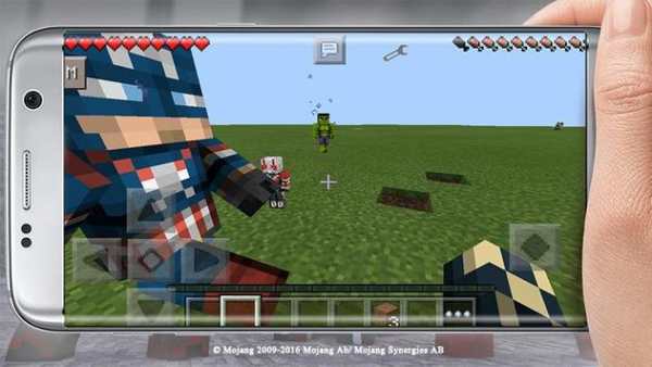Superheroes Mod untuk MCPE screenshot 2