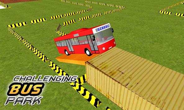 Bus Parking School - Learning screenshot 4