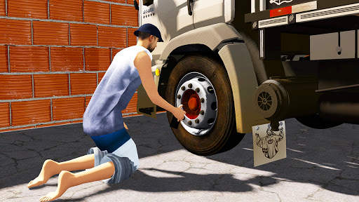 Rodas World Truck Driving Simulator screenshot 1