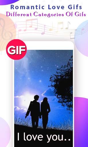 Romantic Love Gif Collection 1 تصوير الشاشة