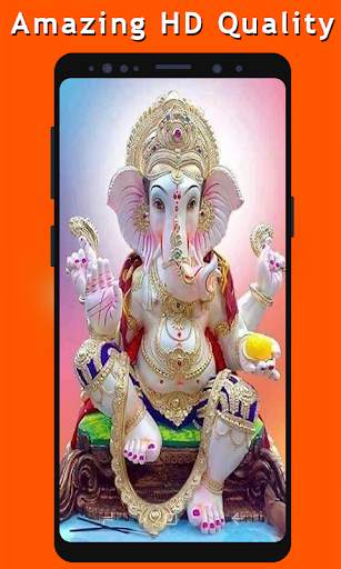 Lord Ganesh Wallpaper HD screenshot 2