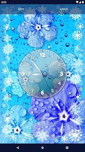 Water RainDrops Live Wallpaper screenshot 2