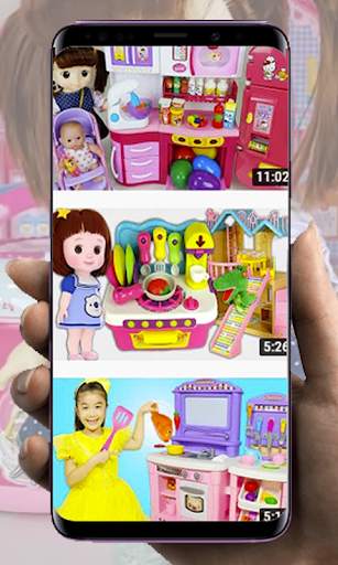 Cooking Toys Doll Videos screenshot 4