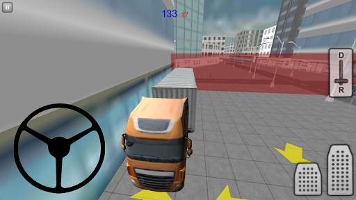 Truck Simulator 3D स्क्रीनशॉट 2