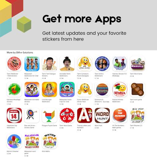 Tamil Actors WAStickers screenshot 8