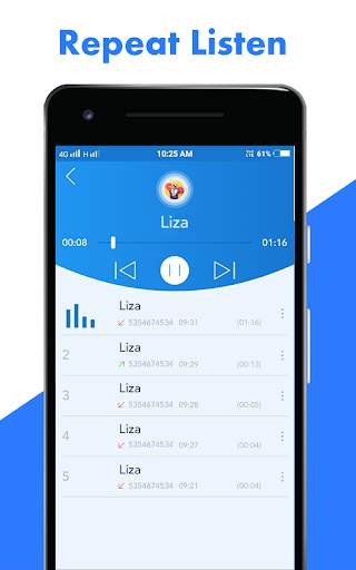 Auto Call Recorder : Hide App 2 تصوير الشاشة