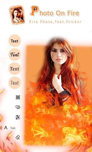 Photo On Fire - Fire Photo ,Text, Sticker 🔥🖼️ screenshot 6
