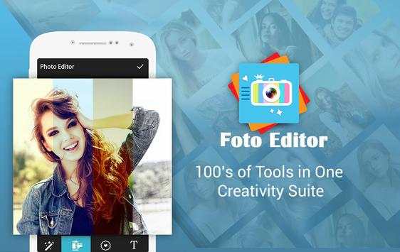 Foto Editor screenshot 1