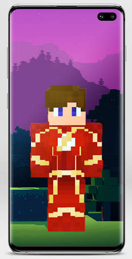 Flash Minecraft Skin screenshot 1