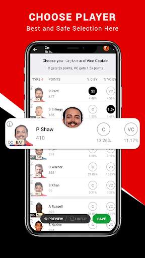 Team 11 app - Cricket Scores screenshot 2