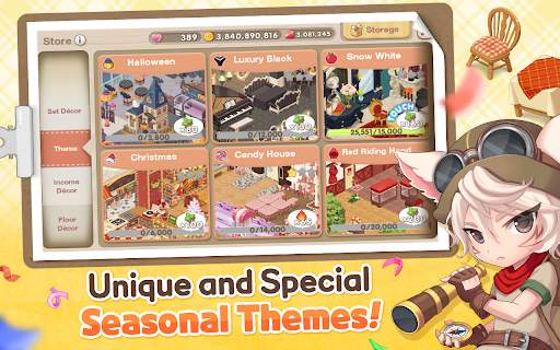 My Secret Bistro :Cooking Game screenshot 3