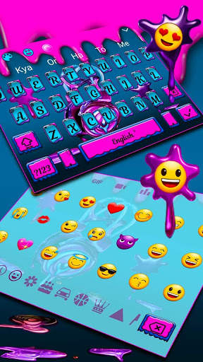 Graffiti Headphone Music Keyboard screenshot 3
