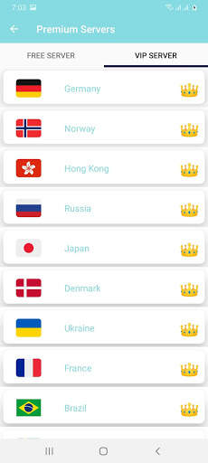 free vpn proxy 2021 screenshot 6