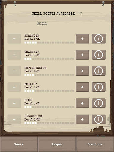 The Wanderer- Post-Nuclear RPG screenshot 11