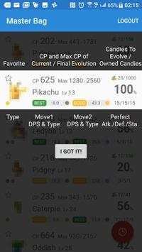 Master Bag - IV Calculator screenshot 5