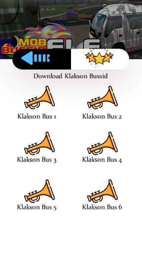 Bussid Mod ELF Terlengkap screenshot 7
