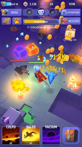 Nonstop Knight - Offline RPG screenshot 6