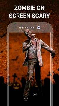 Zombie On Screen Scary Prank screenshot 4
