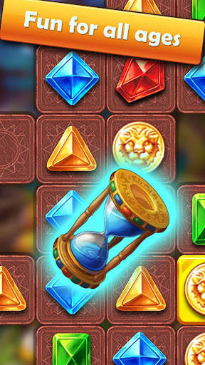 Legend Jewel : Match 3 Puzzle Quest screenshot 4