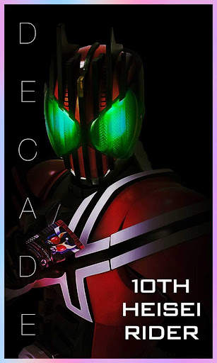 Kamen Rider Decade Wallpaper screenshot 1
