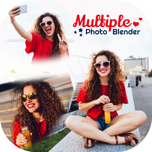 Multiple Photo Blender - Doubl icon
