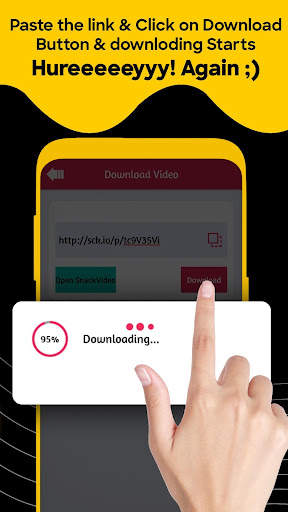 Video Downloader for Snack without watermark screenshot 4
