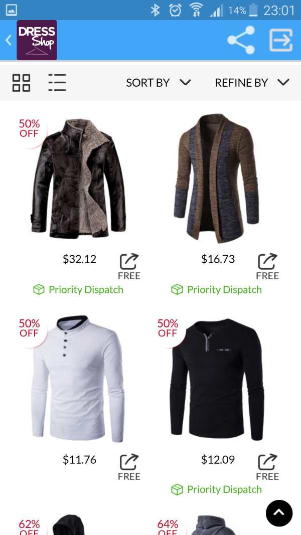 Dress Shop screenshot 5