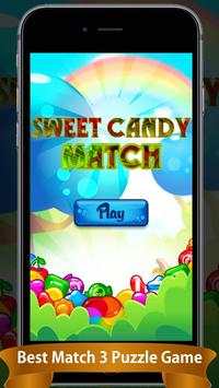 Sweet Candy Match screenshot 1