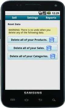 Bonrix Cash Register POS screenshot 6
