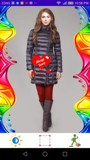 Women Jacket Photo Fashion screenshot 7