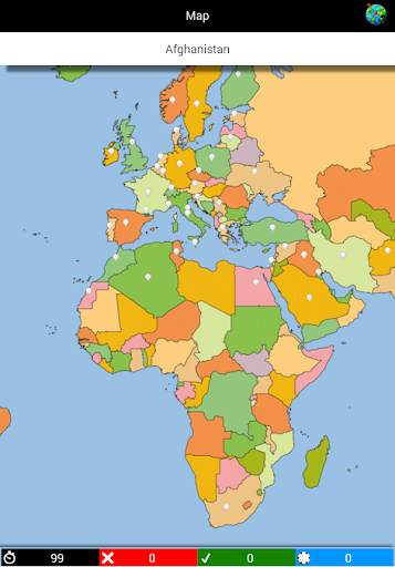 WORLD GEOGRAPHY screenshot 2