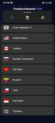Thailand VPN - Safe VPN Proxy screenshot 3