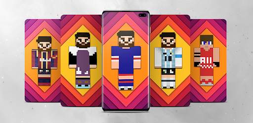 Messi Skin for Minecraft screenshot 6