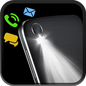 Flashlight blink alert ❥ иконка