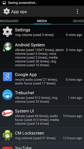 AppOps Launcher screenshot 5