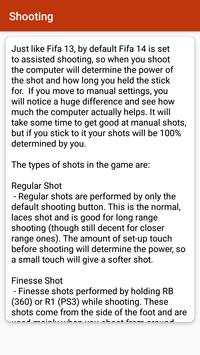 Guide for FIFA 14 screenshot 3