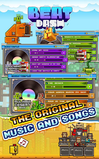 Beat Dash скриншот 6
