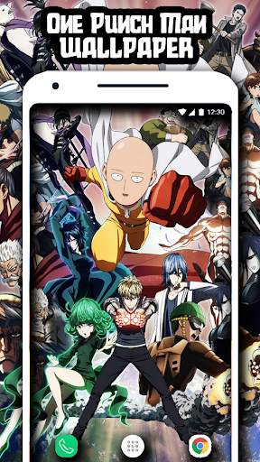 One Punch Man Wallpaper 📸 screenshot 1