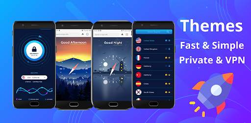 VPN Browser - Fast Browser & Private Browser screenshot 1
