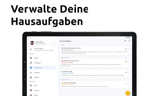 Schulplaner - Stundenplan screenshot 16