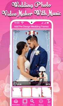 Wedding Photo Video Maker with Music: Video Editor screenshot 3