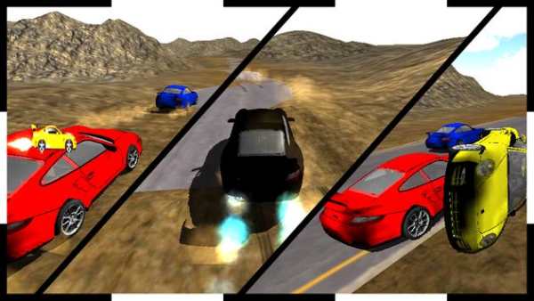 Race By Car : Car in Race screenshot 4